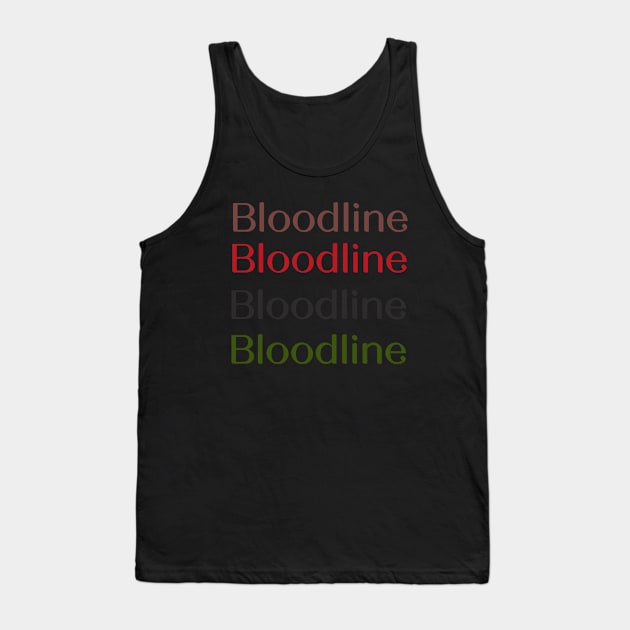 Bloodline tshirt Tank Top by H.E.R.  World 